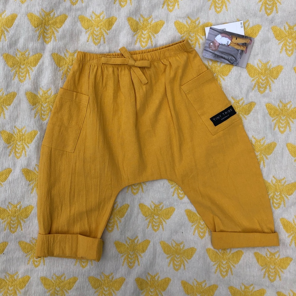 Tiny Tribe Panda Harem pants